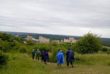 Journée randonnée aux Andelys